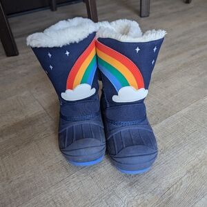 Cat & Jack girls snow boots